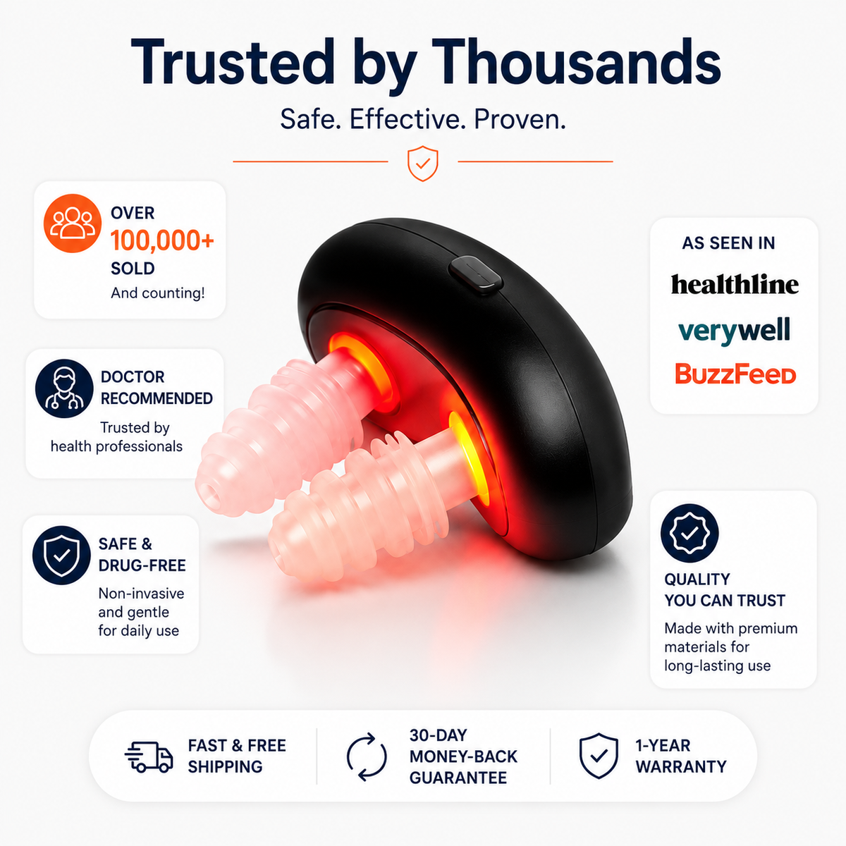 Red Light Nasal Relief That Helps You Breathe Easier In Just Minutes A Day