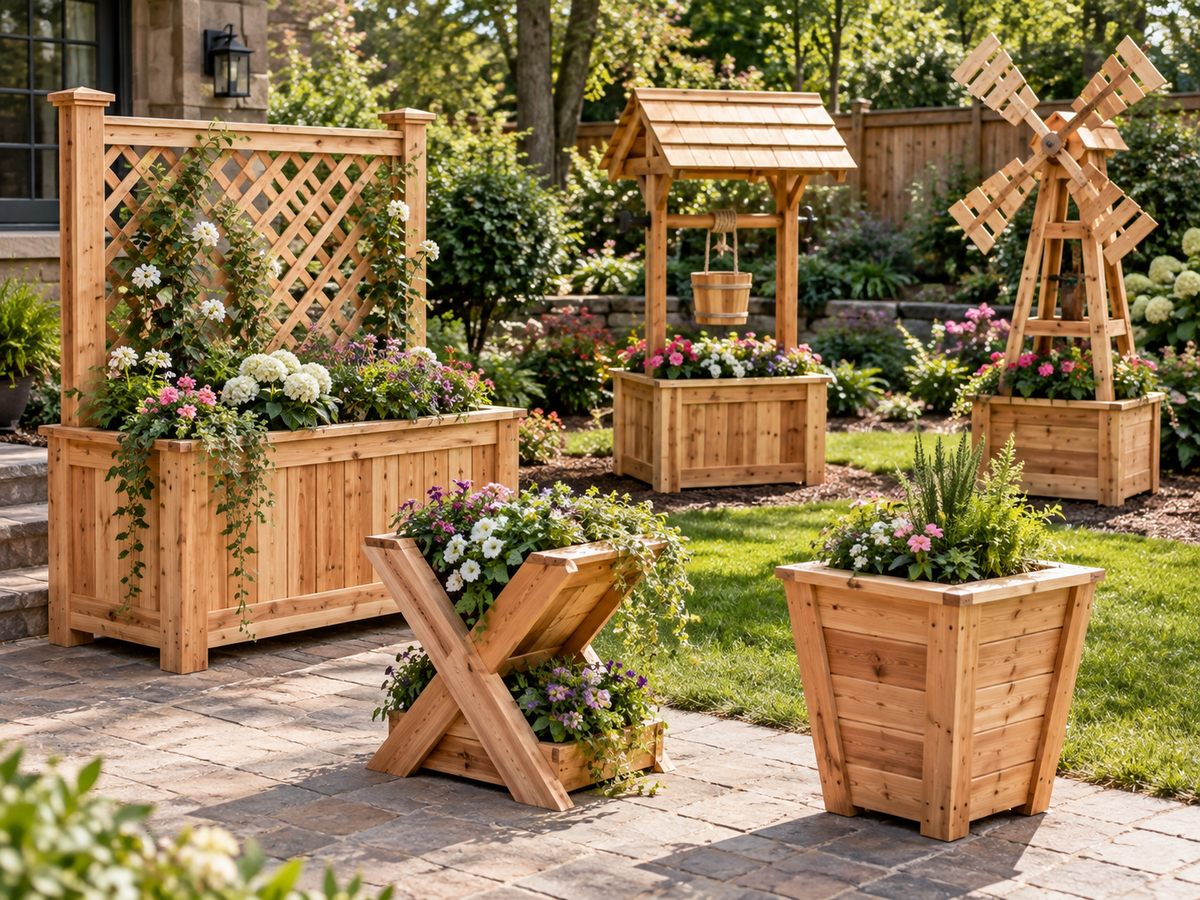 Garden & Planters