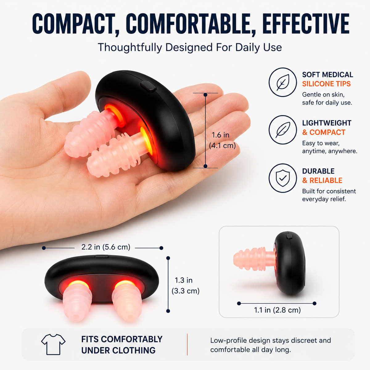 Red Light Nasal Relief That Helps You Breathe Easier In Just Minutes A Day