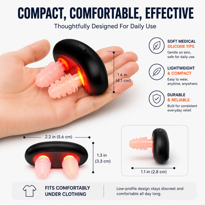 Red Light Nasal Relief That Helps You Breathe Easier In Just Minutes A Day