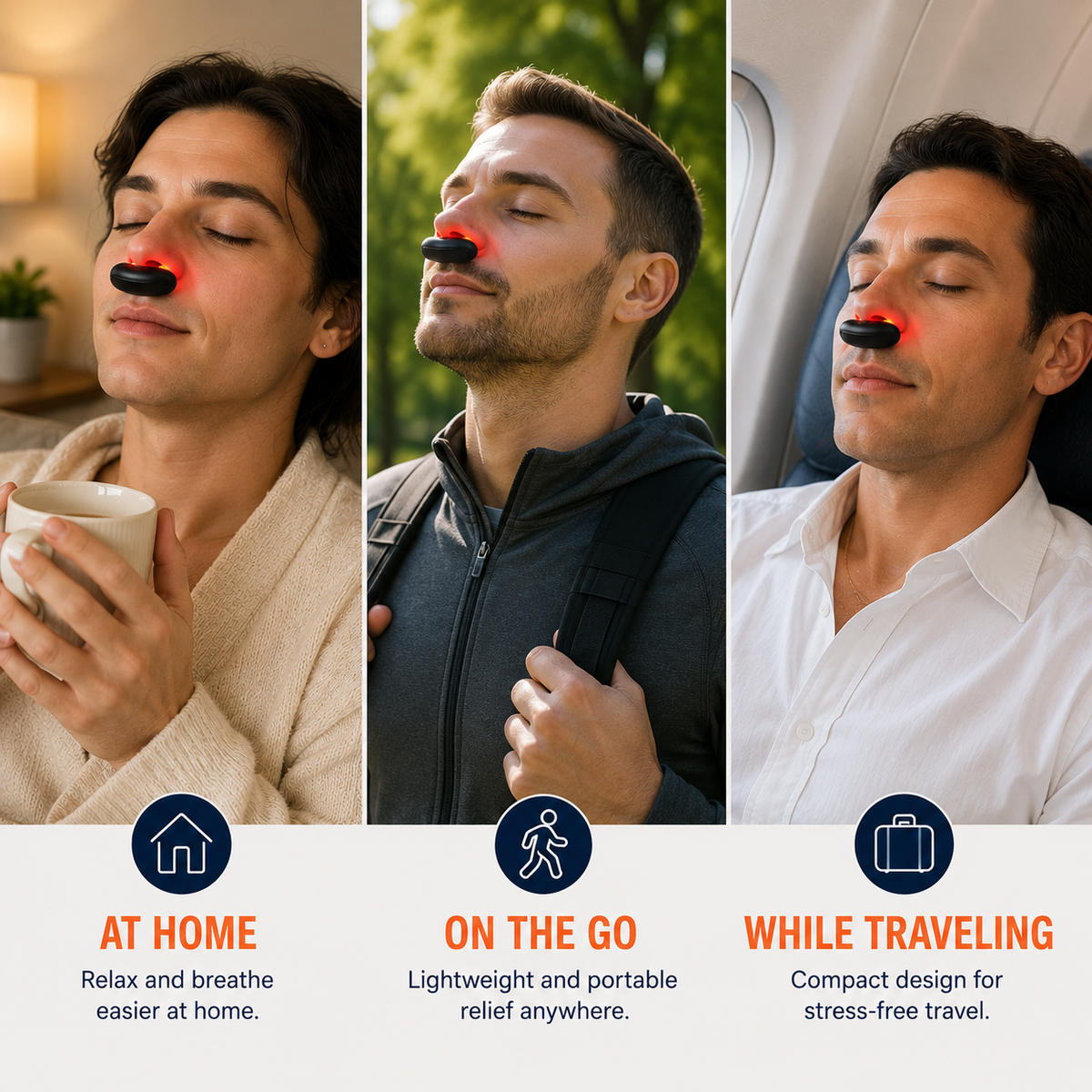Red Light Nasal Relief That Helps You Breathe Easier In Just Minutes A Day