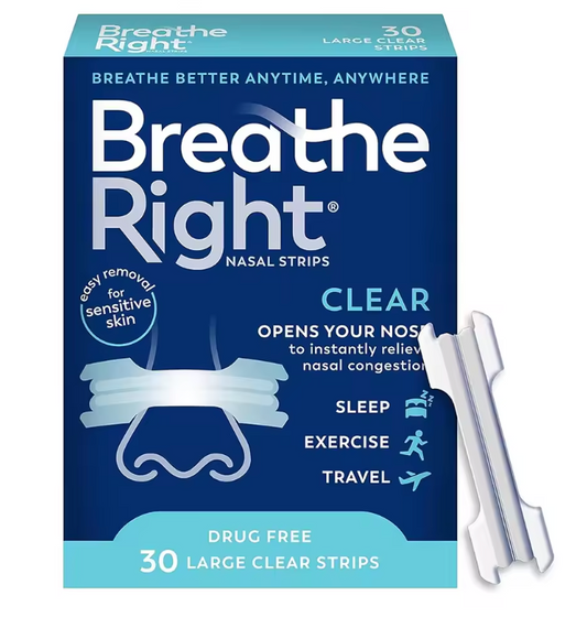 Nasal Strips - 30 Pieces