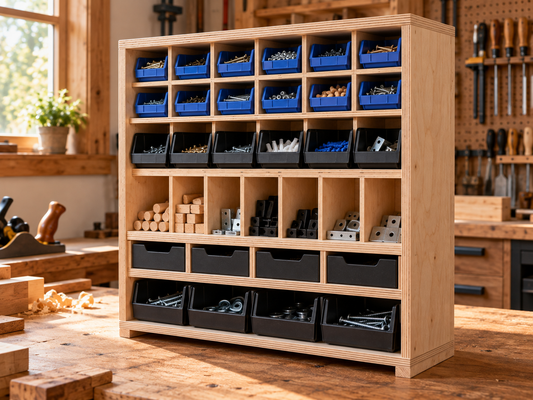 Small Parts Organizer