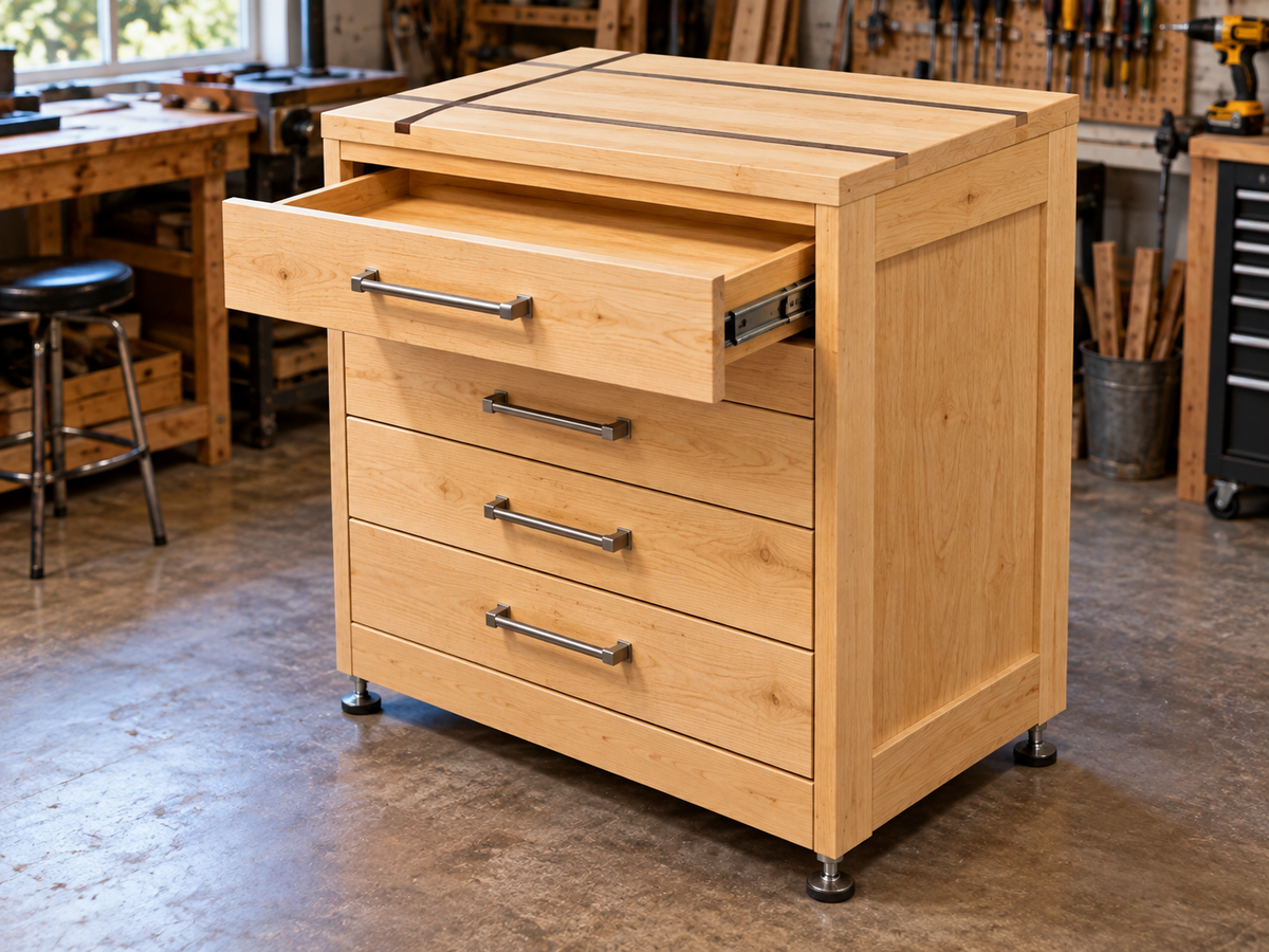 Basic Tool Cabinet